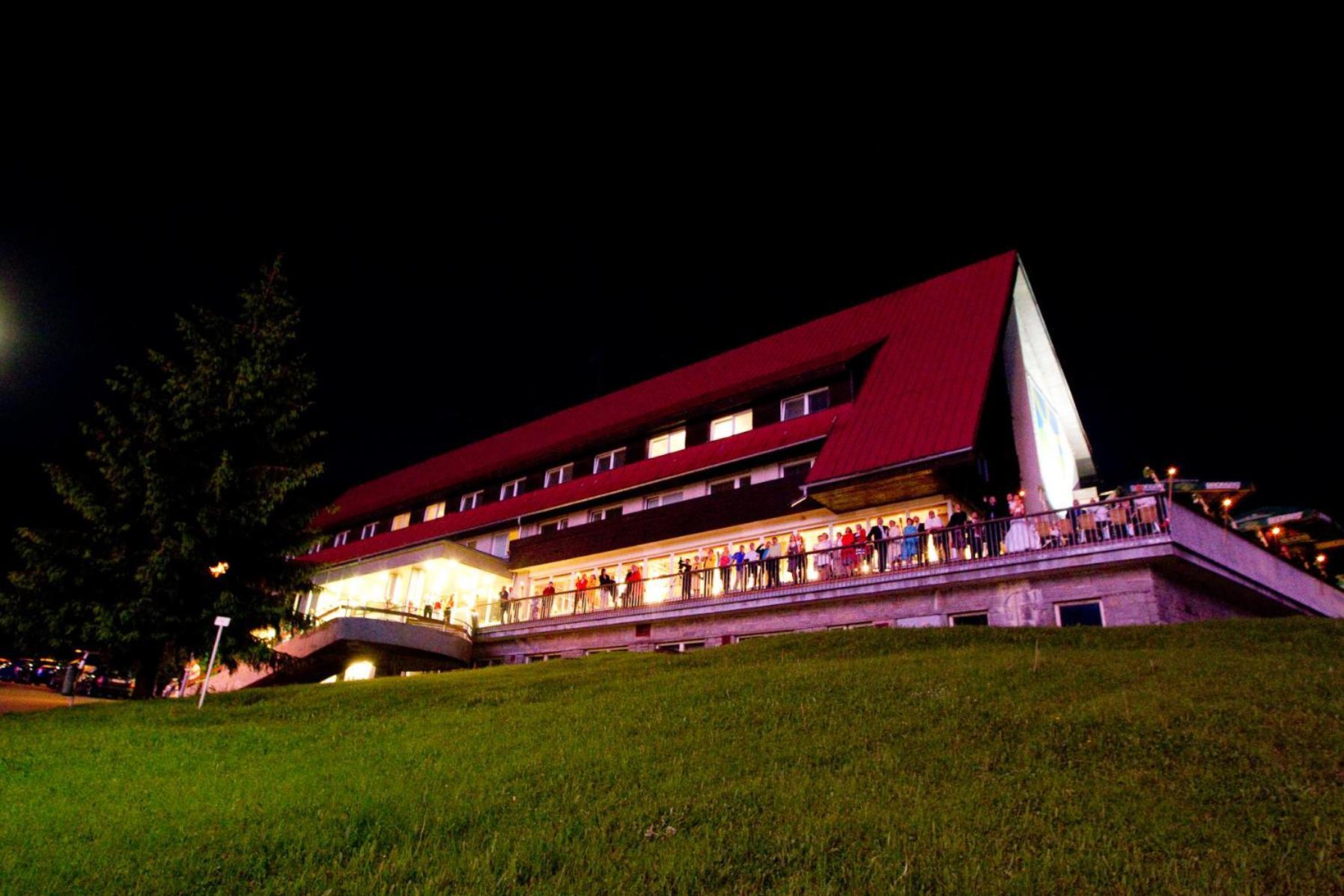 Hotel Duo Горни-Бечва Экстерьер фото