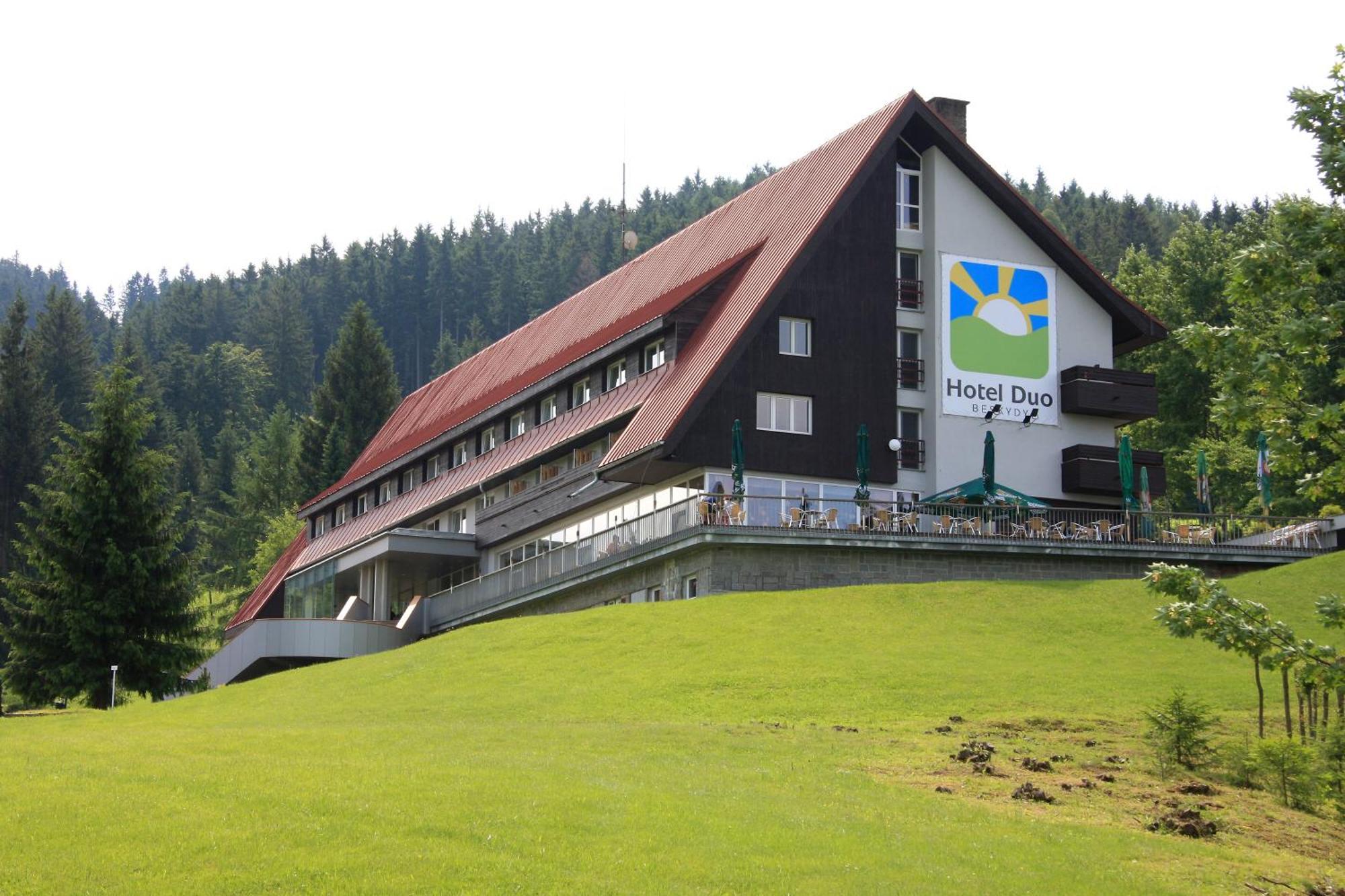 Hotel Duo Горни-Бечва Экстерьер фото