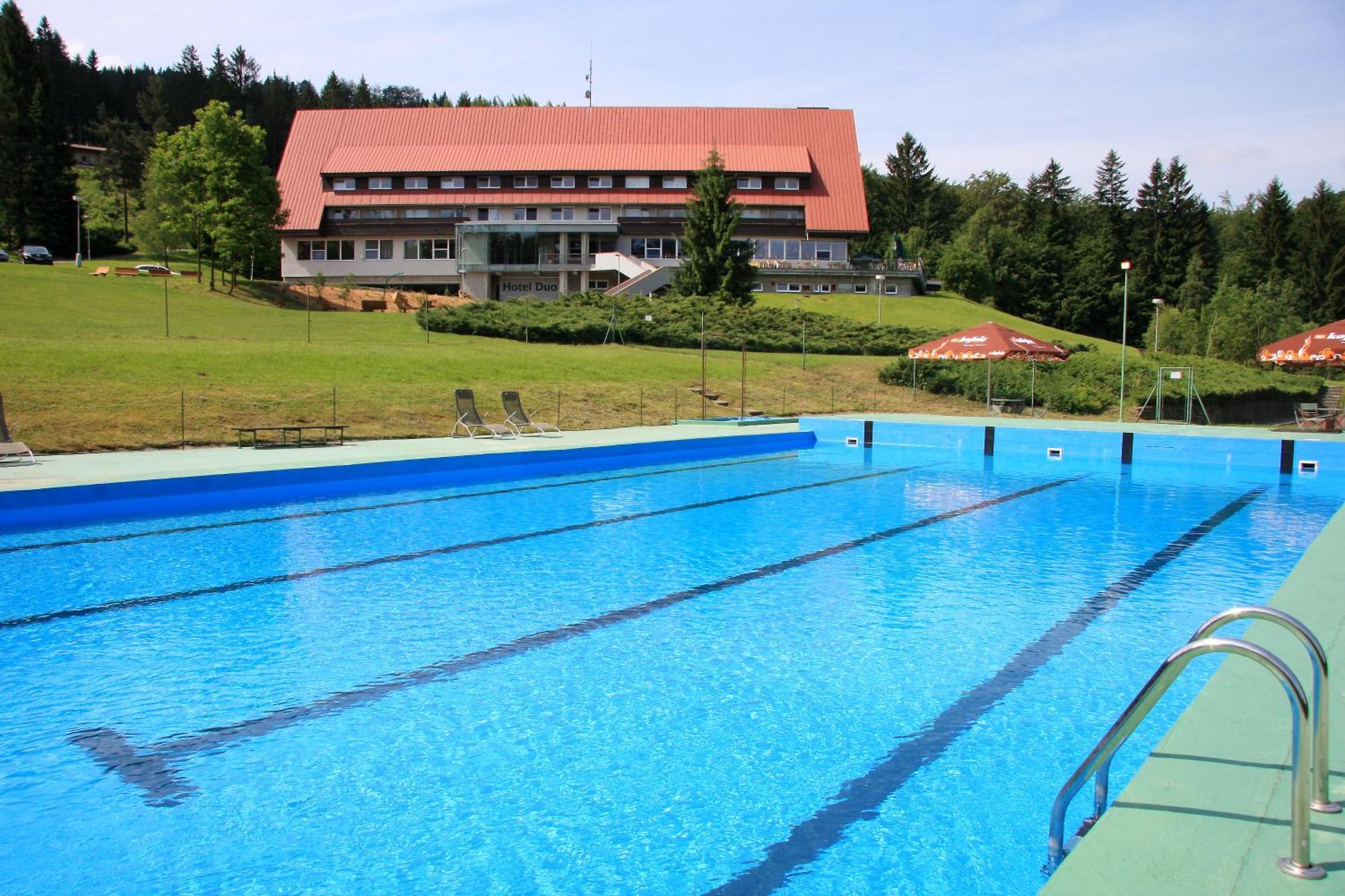 Hotel Duo Горни-Бечва Экстерьер фото
