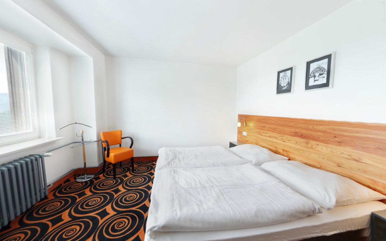 Hotel Duo Горни-Бечва Экстерьер фото