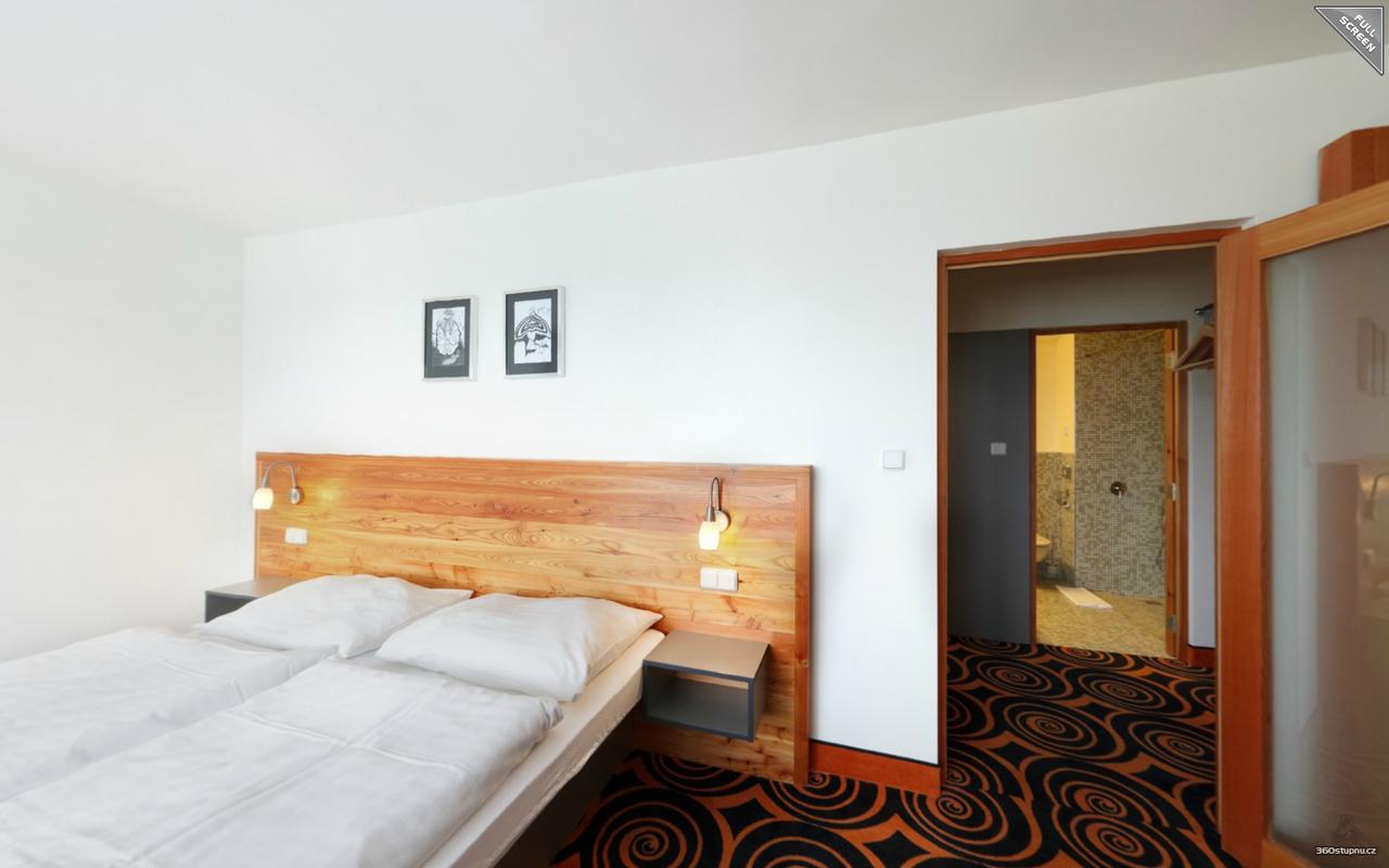 Hotel Duo Горни-Бечва Экстерьер фото